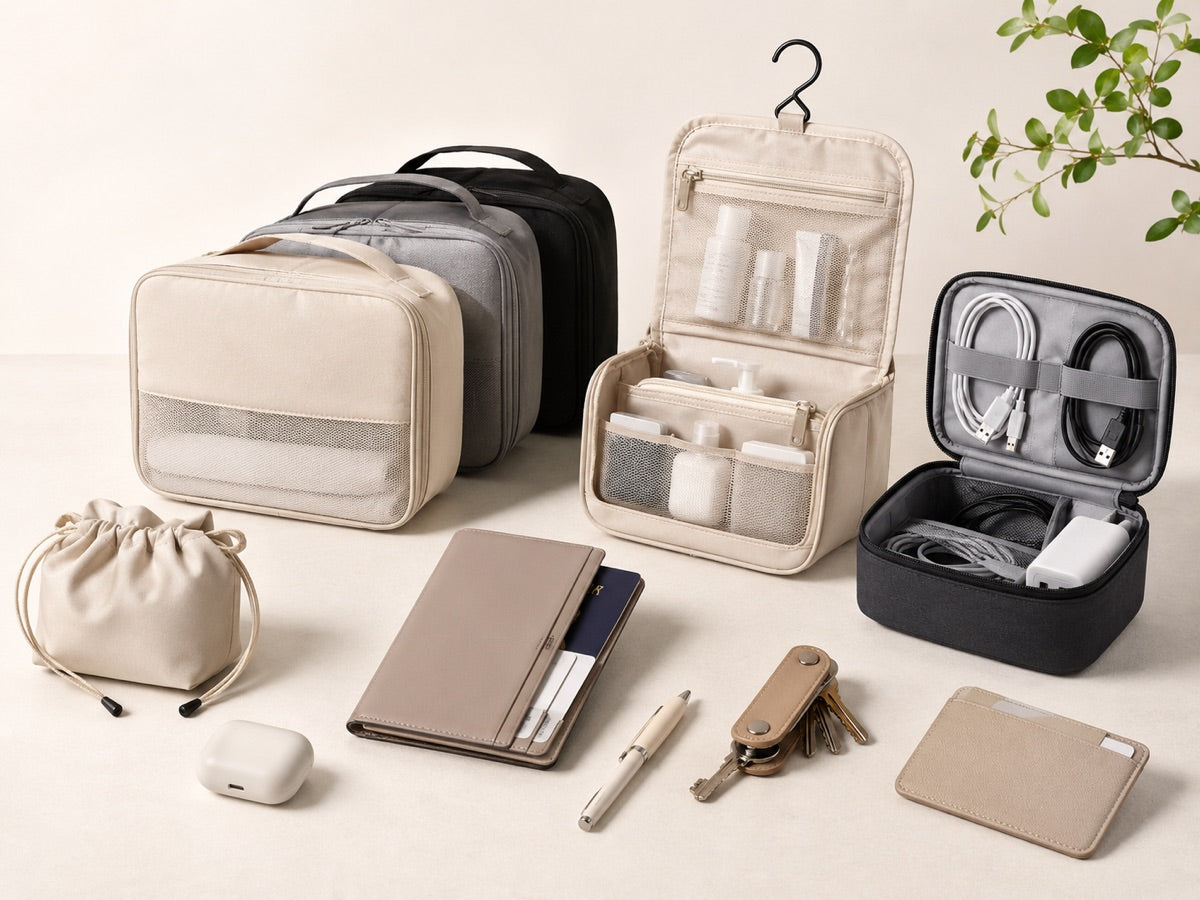 Travel Toiletry Organizer