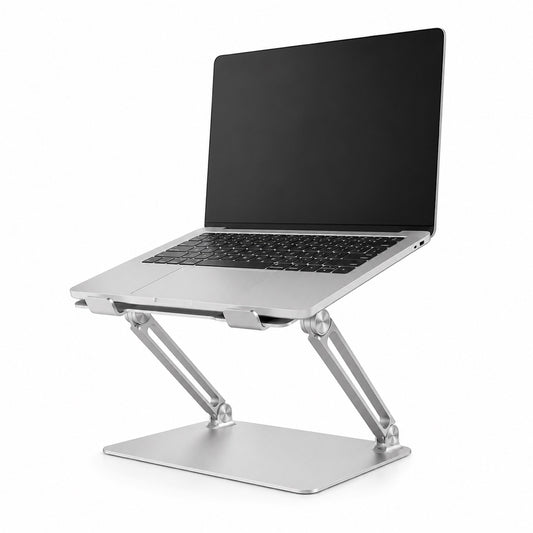 Ergonomic Aluminium Laptop Stand