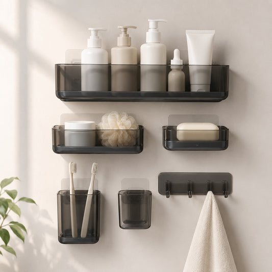 Bathroom Wall Shelf Organizer