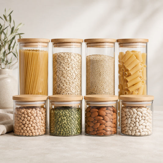 Pantry Glass Jar Set