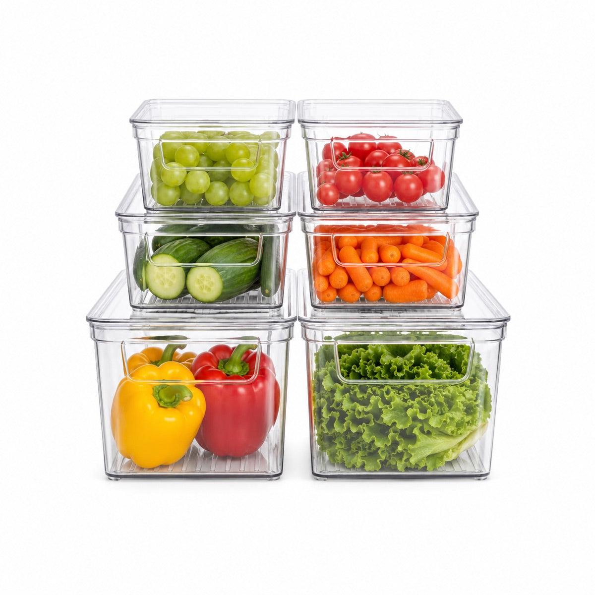 Modular Fridge Storage Bins