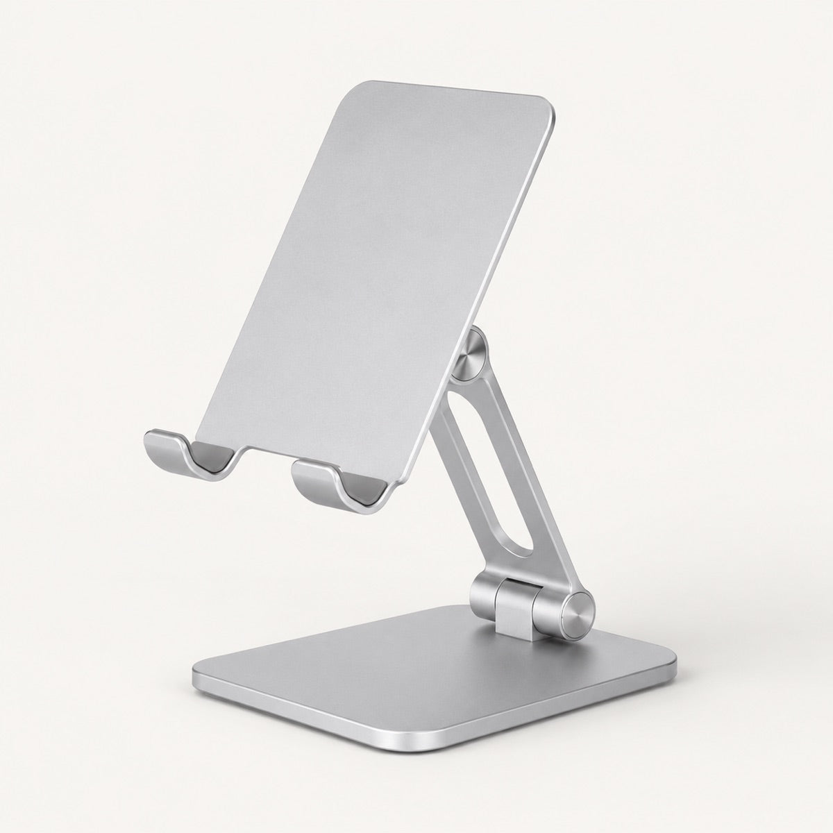 Sleek Metal Tablet Stand