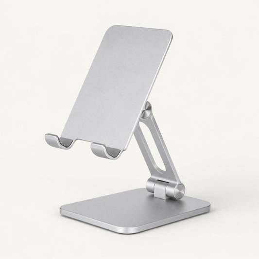 Sleek Metal Tablet Stand