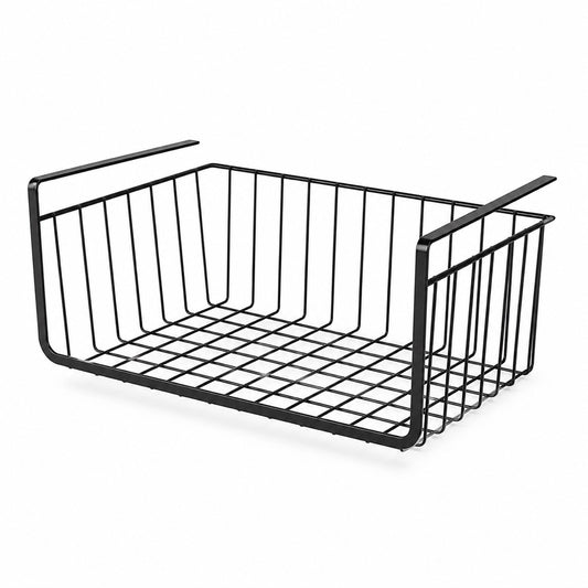 Under-Shelf Wire Storage Basket